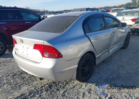 2008 Honda Civic Lx z USA, uszkodzony, nr VIN 1HGFA15598L015724